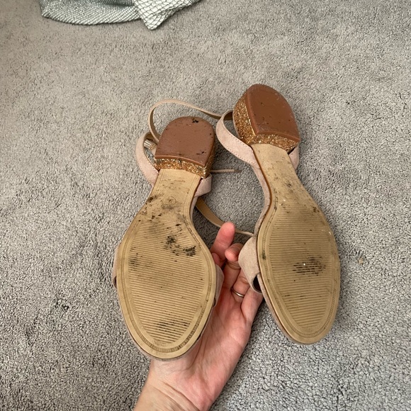 Target glitter sandals - Picture 2 of 4